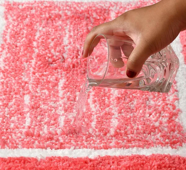 MAA_HOME_CONCEPT_Microfiber_Bathroom_Door_Mat,_Border_White,_Non-Slip_Backing,_Super_Absorbent_(Pink,_40x60_cm)