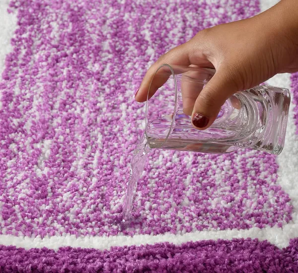 MAA_HOME_CONCEPT_Microfiber_Bathroom_Door_Mat,_Border_White,_Non-Slip_Backing,_Super_Absorbent_(Purple,_40x60_cm)