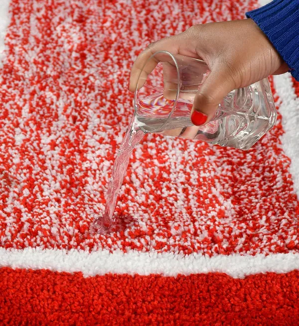 MAA_HOME_CONCEPT_Microfiber_Bathroom_Door_Mat,_Border_White,_Non-Slip_Backing,_Super_Absorbent_(RED,_40x60_cm)