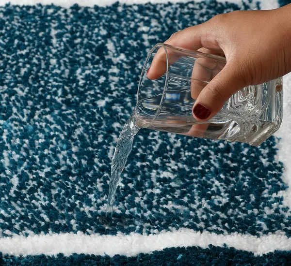 MAA_HOME_CONCEPT_Microfiber_Bathroom_Door_Mat,_Border_White,_Non-Slip_Backing,_Super_Absorbent_(Teal_Green,_40x60_cm)