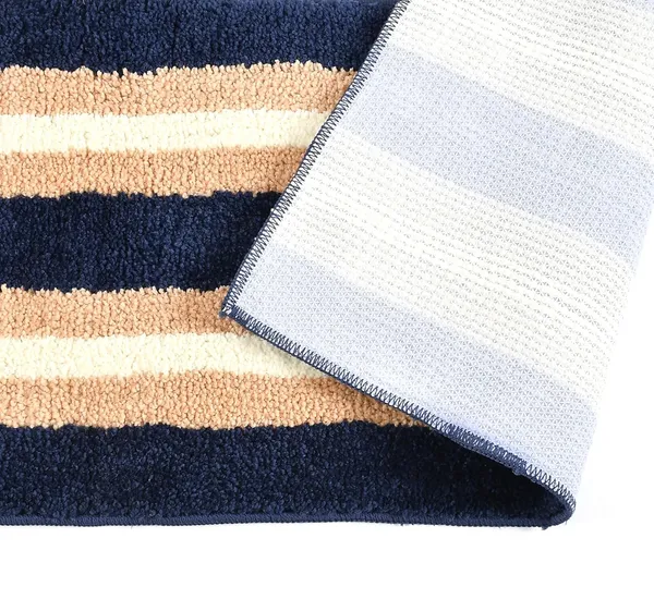 MAA_HOME_CONCEPT_Kitchen_Floor_Mat_Door_Runner_Mat_Doormat_for_Kitchen_Microfiber_Stripe_Kitchen_Mat_Size_40X60CM_40X120CM_(Dark_Blue,_40X60CM_40X120)