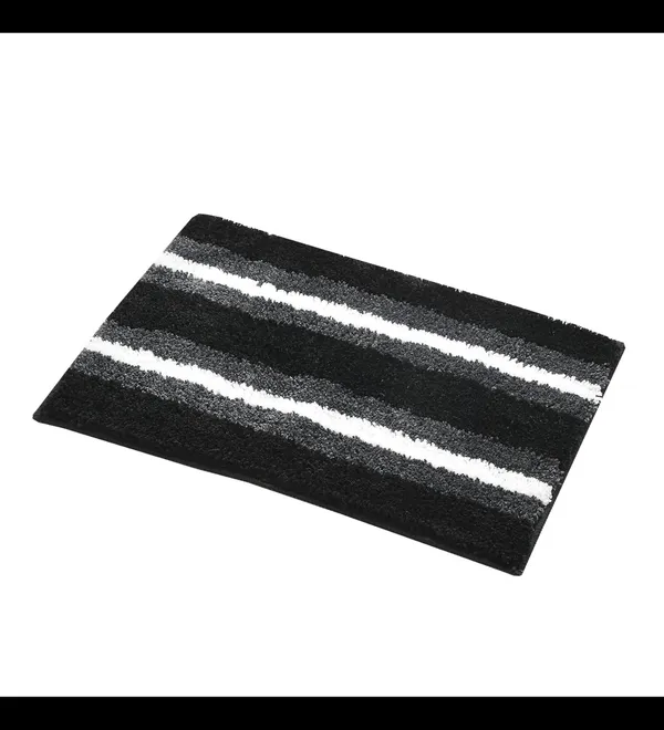 MAA_HOME_CONCEPT_Microfiber_Bath_Mat_Super_Water_Absorbent_Anti_Skid_Mat_40X60CM_Bath_mat_(Black)
