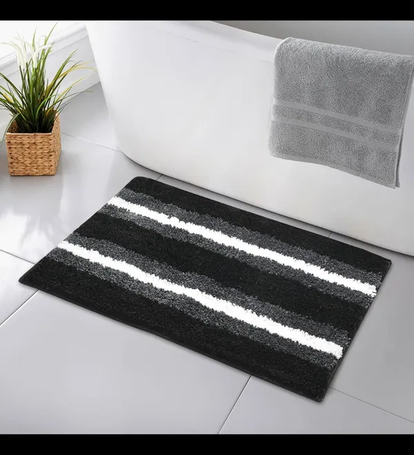 MAA_HOME_CONCEPT_Microfiber_Bath_Mat_Super_Water_Absorbent_Anti_Skid_Mat_40X60CM_Bath_mat_(Black)