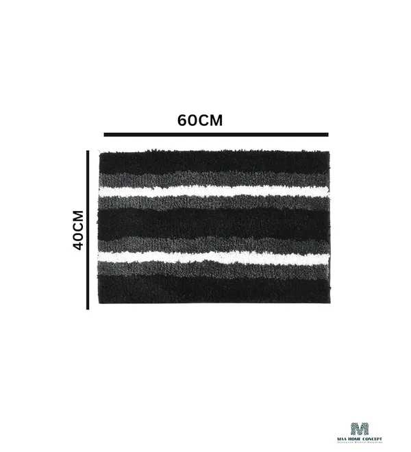 MAA_HOME_CONCEPT_Microfiber_Bath_Mat_Super_Water_Absorbent_Anti_Skid_Mat_40X60CM_Bath_mat_(Black)