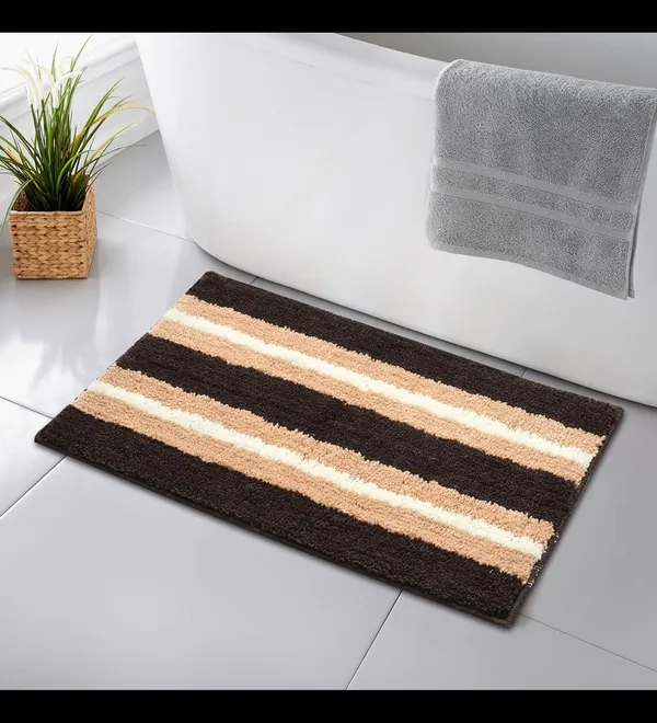 MAA_HOME_CONCEPT_Microfiber_Bath_Mat_Super_Water_Absorbent_Anti_Skid_Mat_40X60CM_Bath_mat_(Brown)