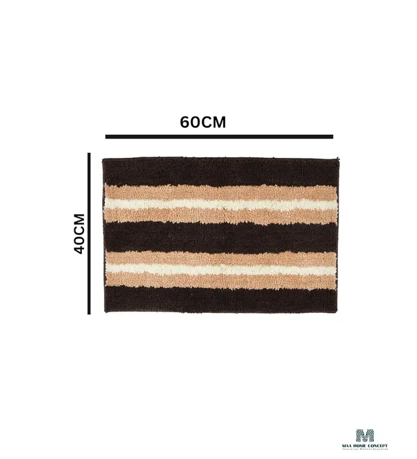 MAA_HOME_CONCEPT_Microfiber_Bath_Mat_Super_Water_Absorbent_Anti_Skid_Mat_40X60CM_Bath_mat_(Brown)