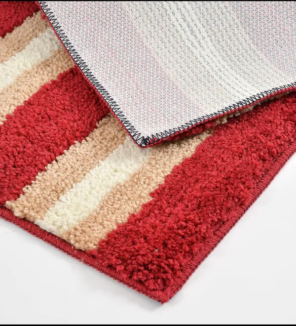 MAA_HOME_CONCEPT_Microfiber_Bath_Mat_Super_Water_Absorbent_Anti_Skid_Mat_40X60CM_Bath_mat_(Red)