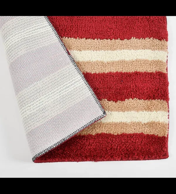 MAA_HOME_CONCEPT_Microfiber_Bath_Mat_Super_Water_Absorbent_Anti_Skid_Mat_40X60CM_Bath_mat_(Red)