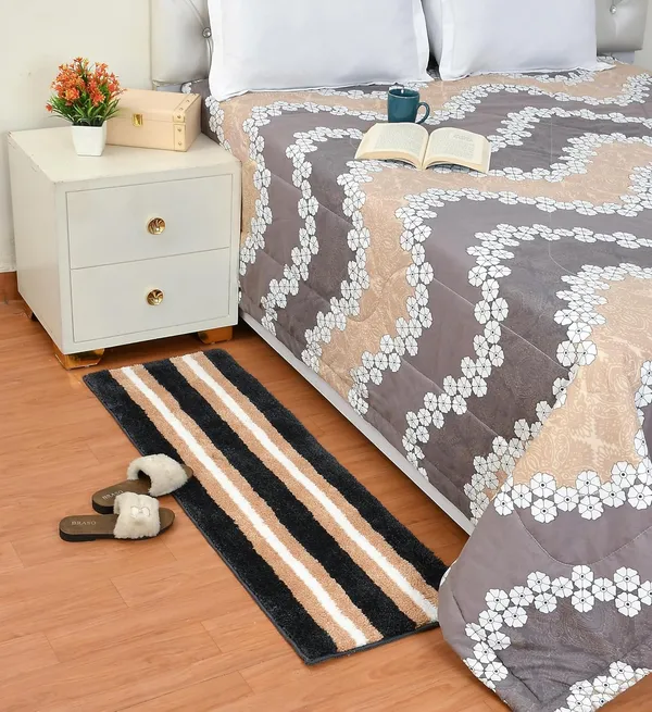 MAA_HOME_CONCEPT_Kitchen_Floor_Mat_Door_Runner_Mat_Doormat_for_Kitchen_Microfiber_Stripe_Kitchen_Mat_Size_40X60CM_40X120CM_(Grey,_40X60CM_40X120)