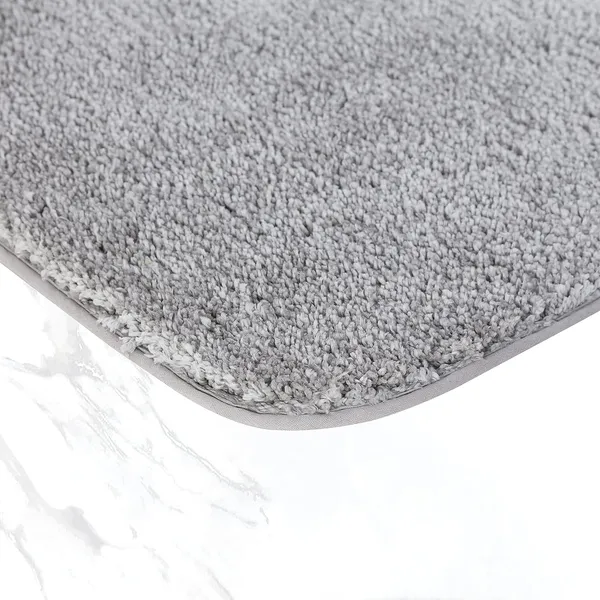 MAA_HOME_CONCEPT_(40x60_cm_Solid_1500_GSM_A20_Microfiber_Contour_Mat_Super_Absorbent/Anti-Skid_Contour_Mats_for_Bathroom/Bedroom/Door_Mat/Kitchen/Floor_Ma_40X60_CM,_40X50_CM_(Light_Grey)