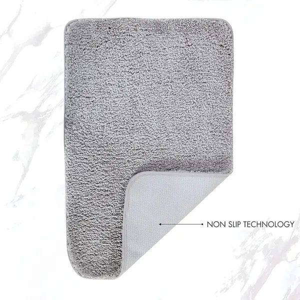 MAA_HOME_CONCEPT_(40x60_cm_Solid_1500_GSM_A20_Microfiber_Contour_Mat_Super_Absorbent/Anti-Skid_Contour_Mats_for_Bathroom/Bedroom/Door_Mat/Kitchen/Floor_Ma_40X60_CM,_40X50_CM_(Light_Grey)