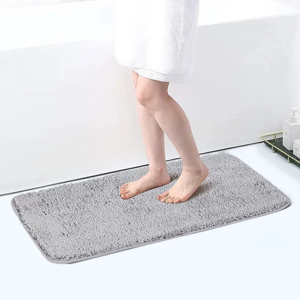MAA_HOME_CONCEPT_(40x60_cm_Solid_1500_GSM_A20_Microfiber_Contour_Mat_Super_Absorbent/Anti-Skid_Contour_Mats_for_Bathroom/Bedroom/Door_Mat/Kitchen/Floor_Ma_40X60_CM,_40X50_CM_(Light_Grey)