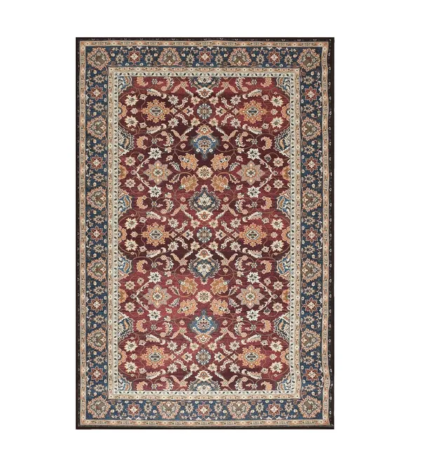 MAA_HOME_CONCEPT_Designer_Superfine_Velvet_Carpet_|_1800GSM_Velvet_Carpet/Area_Rug_for_Living_Room,_Bedroom,_Carpet_91X152_cm_or_3x5_Feet_(Maron,_3X5_Feet)