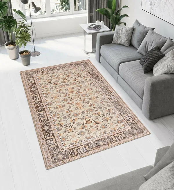 MAA_HOME_CONCEPT_Designer_Superfine_Velvet_Carpet_|_1800GSM_Velvet_Carpet/Area_Rug_for_Living_Room,_Bedroom_(405)