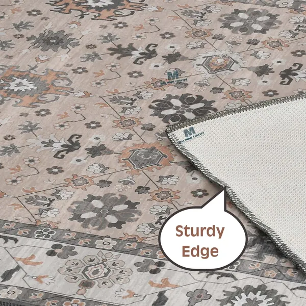 MAA_HOME_CONCEPT_Designer_Superfine_Velvet_Carpet_|_1800GSM_Velvet_Carpet/Area_Rug_for_Living_Room,_Bedroom,_Carpet_91X152_cm_or_3x5_Feet_(Beige,_3X5_Feet)
