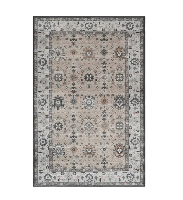 MAA_HOME_CONCEPT_Designer_Superfine_Velvet_Carpet_|_1800GSM_Velvet_Carpet/Area_Rug_for_Living_Room,_Bedroom,_Carpet_91X152_cm_or_3x5_Feet_(Beige,_3X5_Feet)