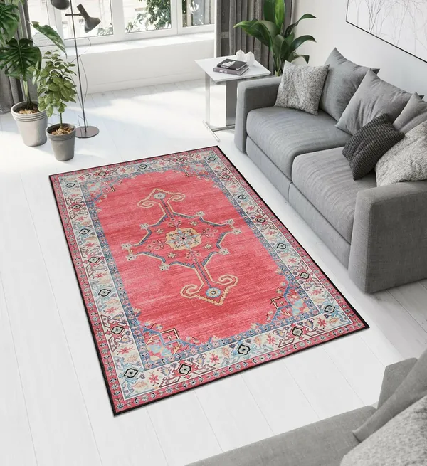 MAA_HOME_CONCEPT_Designer_Superfine_Velvet_Carpet_|_1800GSM_Velvet_Carpet/Area_Rug_for_Living_Room,_Bedroom_(4X6_FEET)_(388)