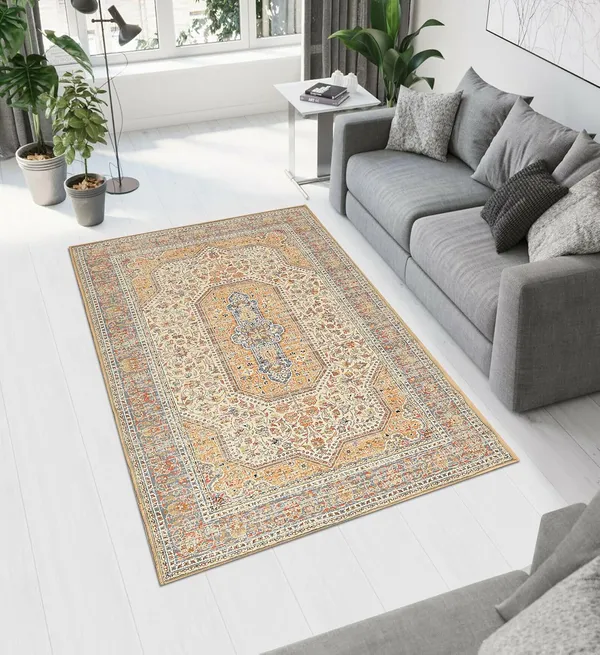 MAA_HOME_CONCEPT_Designer_Superfine_Velvet_Carpet_|_1800GSM_Velvet_Carpet/Area_Rug_for_Living_Room,_Bedroom_(4X6_FEET)_(403)