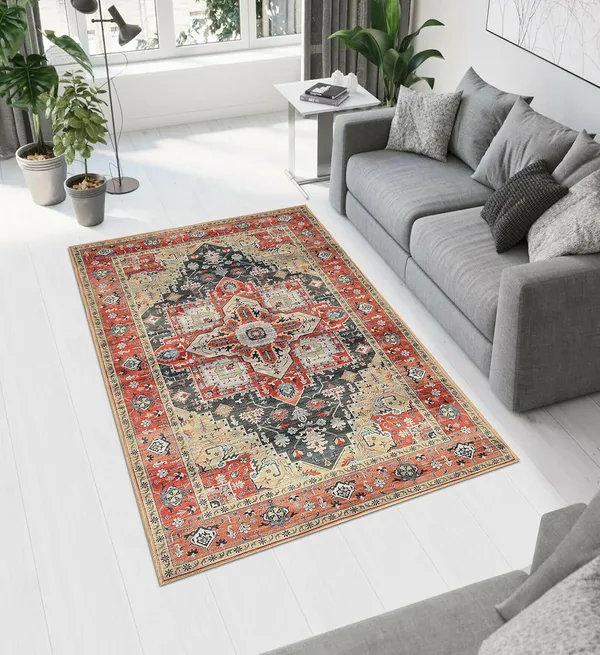 MAA_HOME_CONCEPT_Designer_Superfine_Velvet_Carpet_|_1800GSM_Velvet_Carpet/Area_Rug_for_Living_Room,_Bedroom_(4X6_FEET)_(407)
