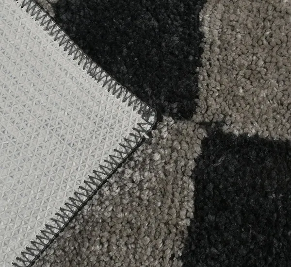 MAA_HOME_CONCEPT_Microfiber_Bathmat,_Anti-Skid_Floor_Mat,_40_x_60_cm,_Tufted_Design_(Black)