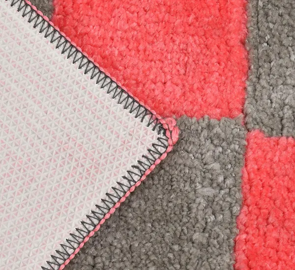 MAA_HOME_CONCEPT_Microfiber_Bathmat,_Anti-Skid_Floor_Mat,_40_x_60_cm,_Tufted_Design_(Pink)
