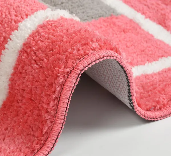 MAA_HOME_CONCEPT_Microfiber_Bathmat,_Anti-Skid_Floor_Mat,_40_x_60_cm,_Tufted_Design_(Pink)