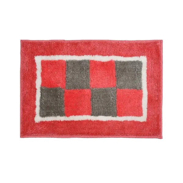 MAA_HOME_CONCEPT_Microfiber_Bathmat,_Anti-Skid_Floor_Mat,_40_x_60_cm,_Tufted_Design_(Pink)