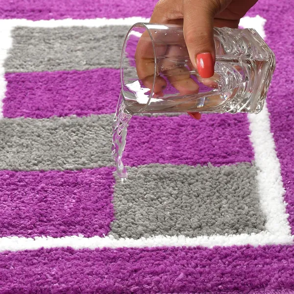 MAA_HOME_CONCEPT_Microfiber_Bathmat,_Anti-Skid_Floor_Mat,_40_x_60_cm,_Tufted_Design_(Purple)