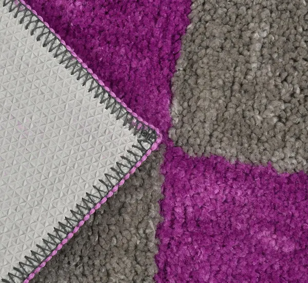 MAA_HOME_CONCEPT_Microfiber_Bathmat,_Anti-Skid_Floor_Mat,_40_x_60_cm,_Tufted_Design_(Purple)