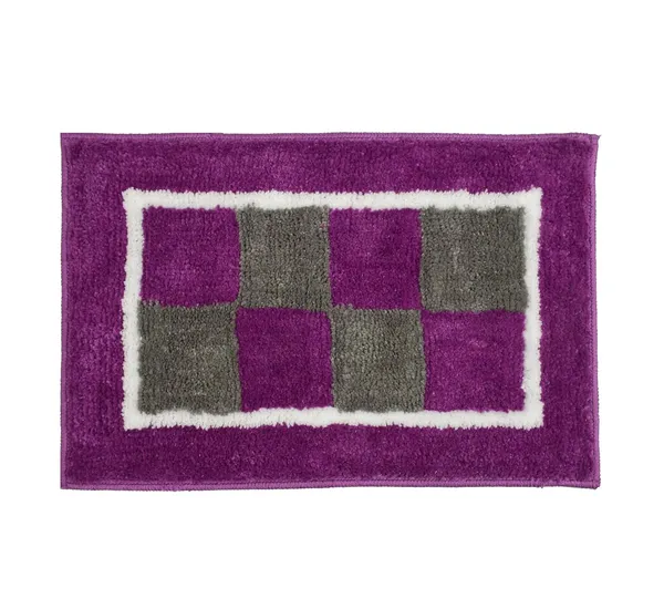 MAA_HOME_CONCEPT_Microfiber_Bathmat,_Anti-Skid_Floor_Mat,_40_x_60_cm,_Tufted_Design_(Purple)