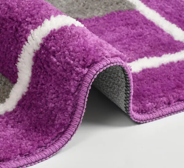 MAA_HOME_CONCEPT_Microfiber_Bathmat,_Anti-Skid_Floor_Mat,_40_x_60_cm,_Tufted_Design_(Purple)