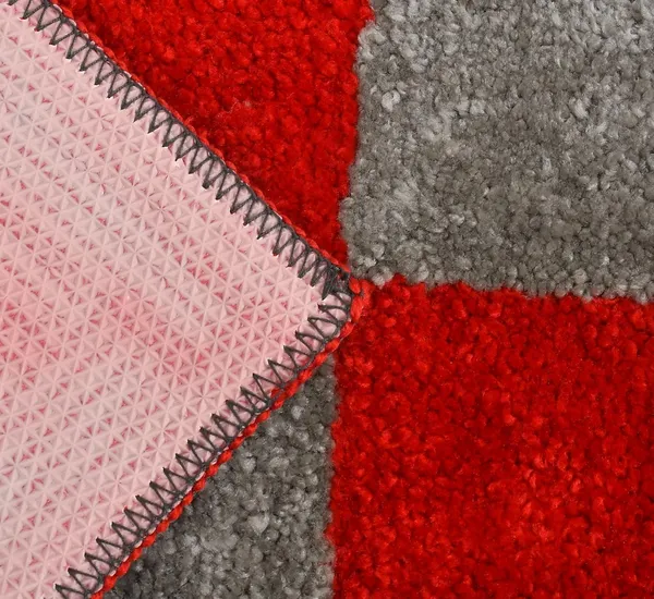 MAA_HOME_CONCEPT_Microfiber_Bathmat,_Anti-Skid_Floor_Mat,_40_x_60_cm,_Tufted_Design_(Red)