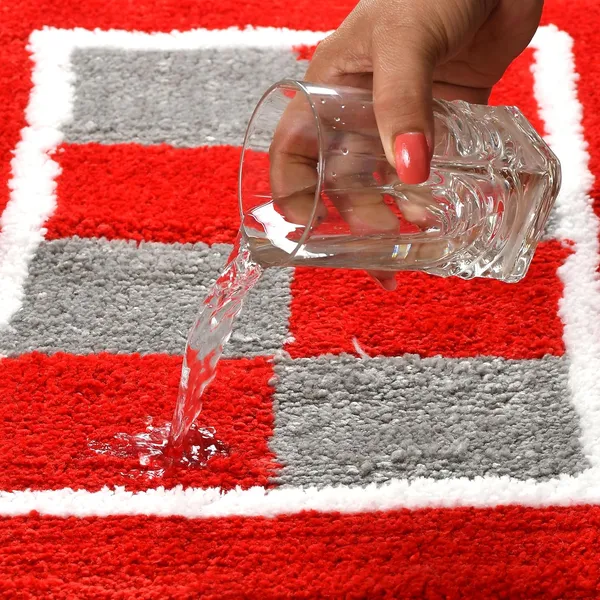 MAA_HOME_CONCEPT_Microfiber_Bathmat,_Anti-Skid_Floor_Mat,_40_x_60_cm,_Tufted_Design_(Red)