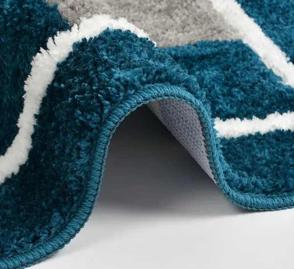 MAA_HOME_CONCEPT_Microfiber_Bathmat,_Anti-Skid_Floor_Mat,_40_x_60_cm,_Tufted_Design_(Teal_Green)