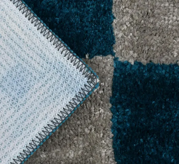 MAA_HOME_CONCEPT_Microfiber_Bathmat,_Anti-Skid_Floor_Mat,_40_x_60_cm,_Tufted_Design_(Teal_Green)