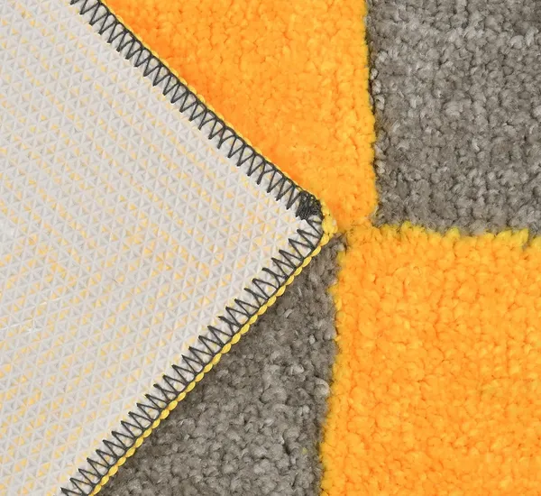 MAA_HOME_CONCEPT_Microfiber_Bathmat,_Anti-Skid_Floor_Mat,_40_x_60_cm,_Tufted_Design_(Yellow)