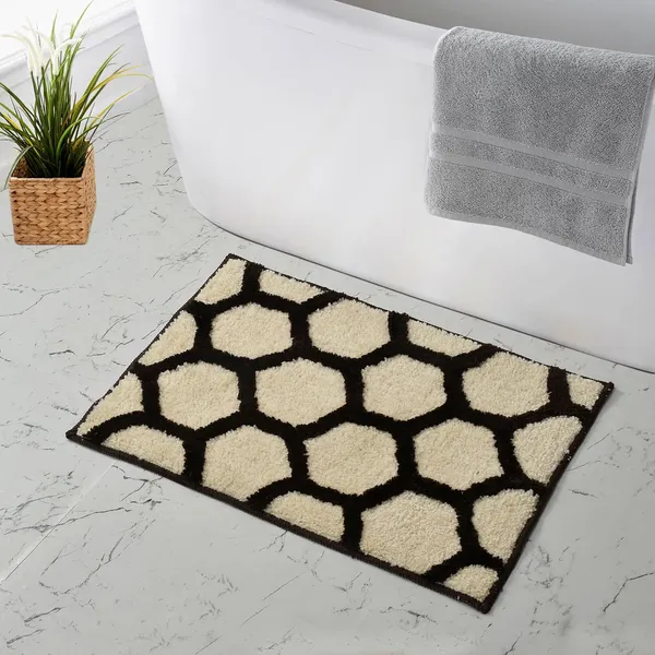 MAA_HOME_CONCEPT_Microfiber_Bathmat/Floormat/Doormat_(Beige)