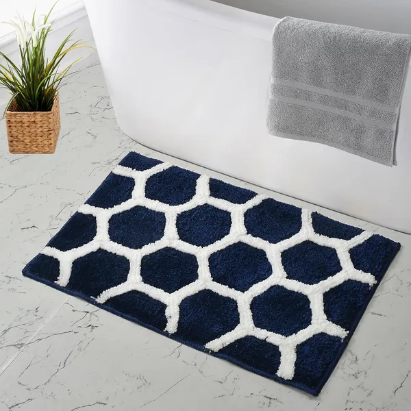 MAA_HOME_CONCEPT_Microfiber_Bathmat/Floormat/Doormat_(Blue)