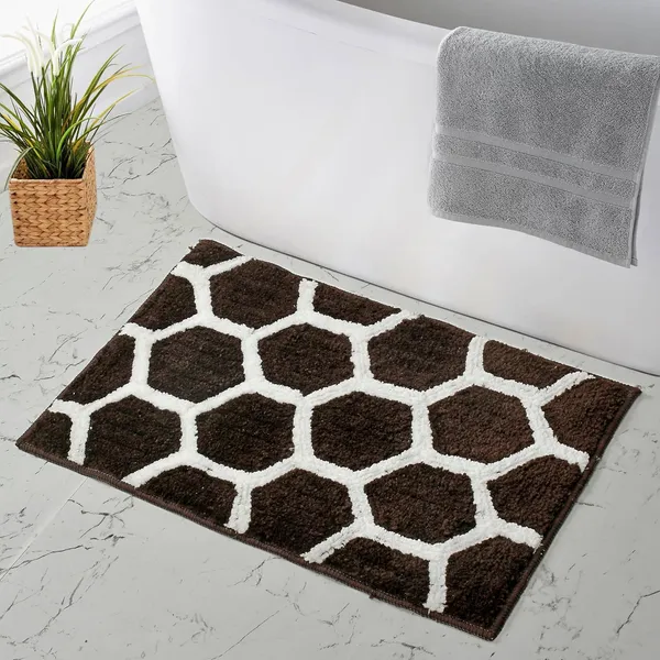 MAA_HOME_CONCEPT_Microfiber_Bathmat/Floormat/Doormat_(Brown)
