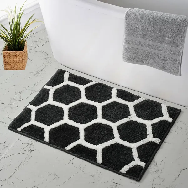 MAA_HOME_CONCEPT_Microfiber_Bathmat/Floormat/Doormat_(Grey)