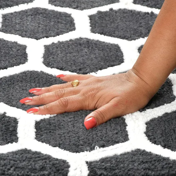 MAA_HOME_CONCEPT_Microfiber_Bathmat/Floormat/Doormat_(Grey)
