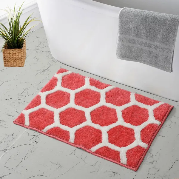 MAA_HOME_CONCEPT_Microfiber_Bathmat/Floormat/Doormat_(Pink)