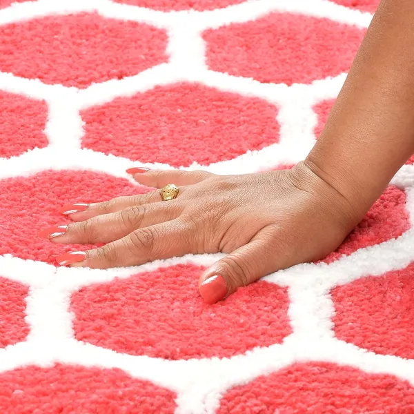 MAA_HOME_CONCEPT_Microfiber_Bathmat/Floormat/Doormat_(Pink)