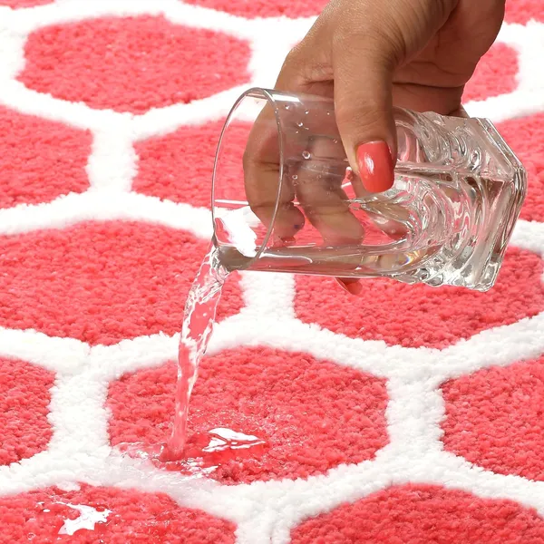 MAA_HOME_CONCEPT_Microfiber_Bathmat/Floormat/Doormat_(Pink)