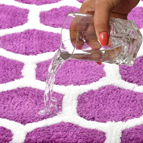 MAA_HOME_CONCEPT_Microfiber_Bathmat/Floormat/Doormat_(Purple)