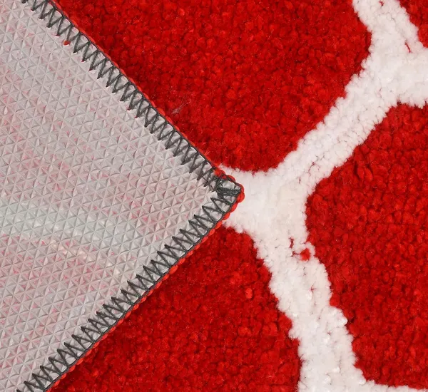 MAA_HOME_CONCEPT_Microfiber_Bathmat/Floormat/Doormat_(RED)