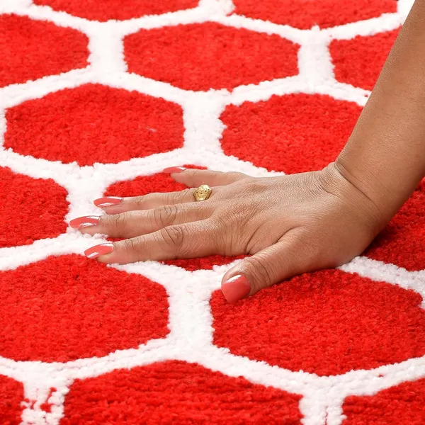 MAA_HOME_CONCEPT_Microfiber_Bathmat/Floormat/Doormat_(RED)