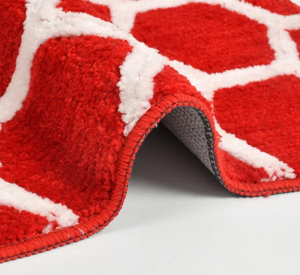 MAA_HOME_CONCEPT_Microfiber_Bathmat/Floormat/Doormat_(RED)