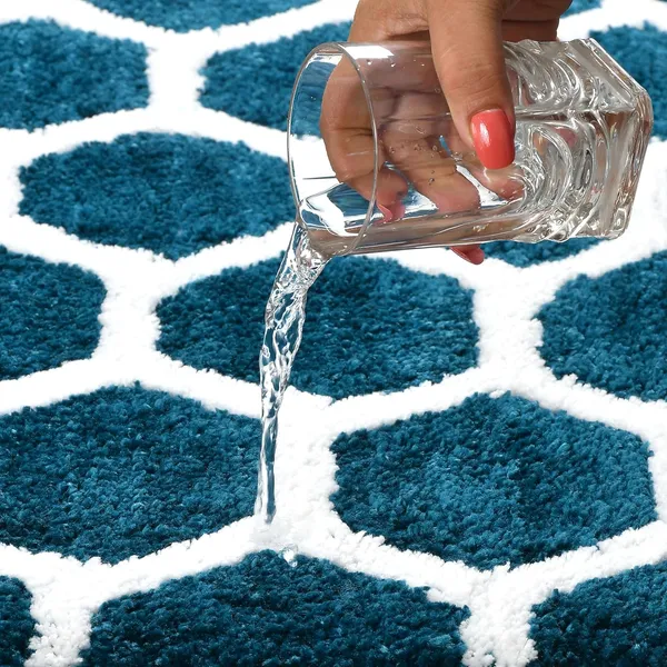 MAA_HOME_CONCEPT_Microfiber_Bathmat/Floormat/Doormat_(Teal_Green)