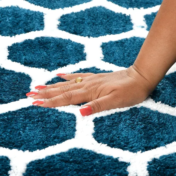 MAA_HOME_CONCEPT_Microfiber_Bathmat/Floormat/Doormat_(Teal_Green)